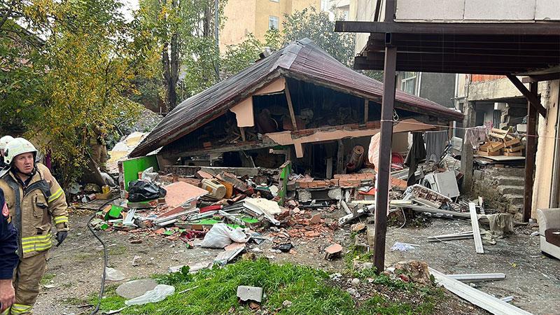 İstanbul’da bir binada patlama: 1 kişi yaralandı