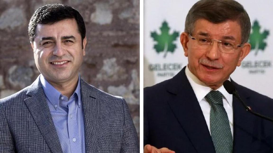 Demirtaş’ın Davutoğlu'na hakaret ettiği iddiasıyla yargılandığı duruşma görüldü: "Bütün eleştirilerimin arkasındayım"