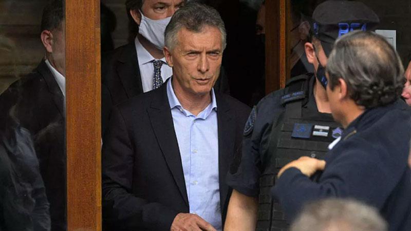 Eski Arjantin Devlet Başkanı Macri, casusluk davasında ifade verdi