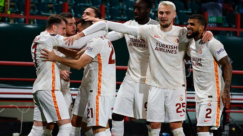 Galatasaray'ın Lokomotiv Moskova maçı ilk 11'i belli oldu