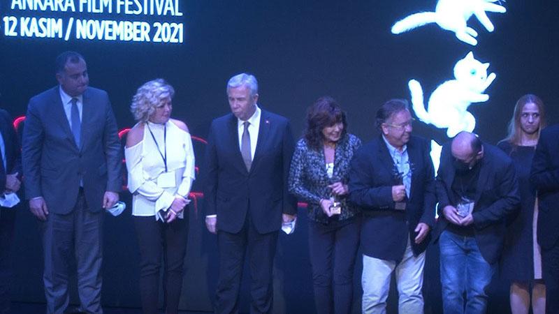 32. Ankara Film Festivali'nde “Onur Ödülleri” sahiplerini buldu