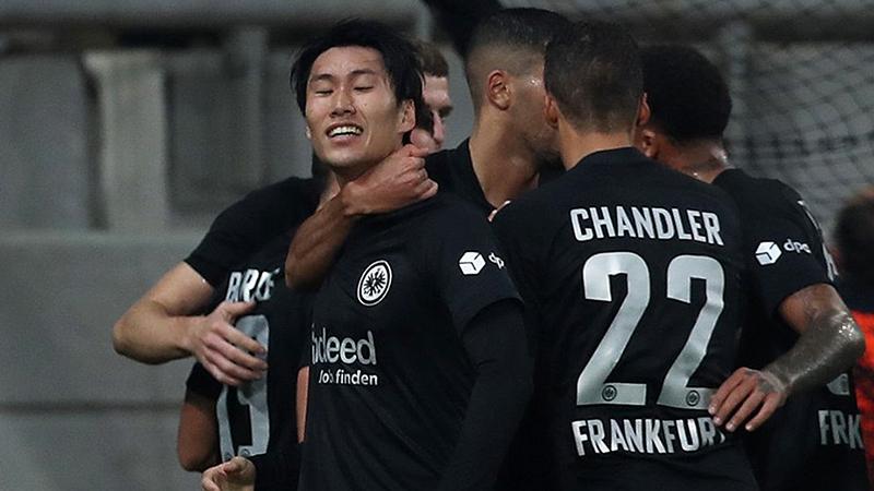 Fenerbahçe'nin grubunda Eintracht Frankfurt, arayı açıyor