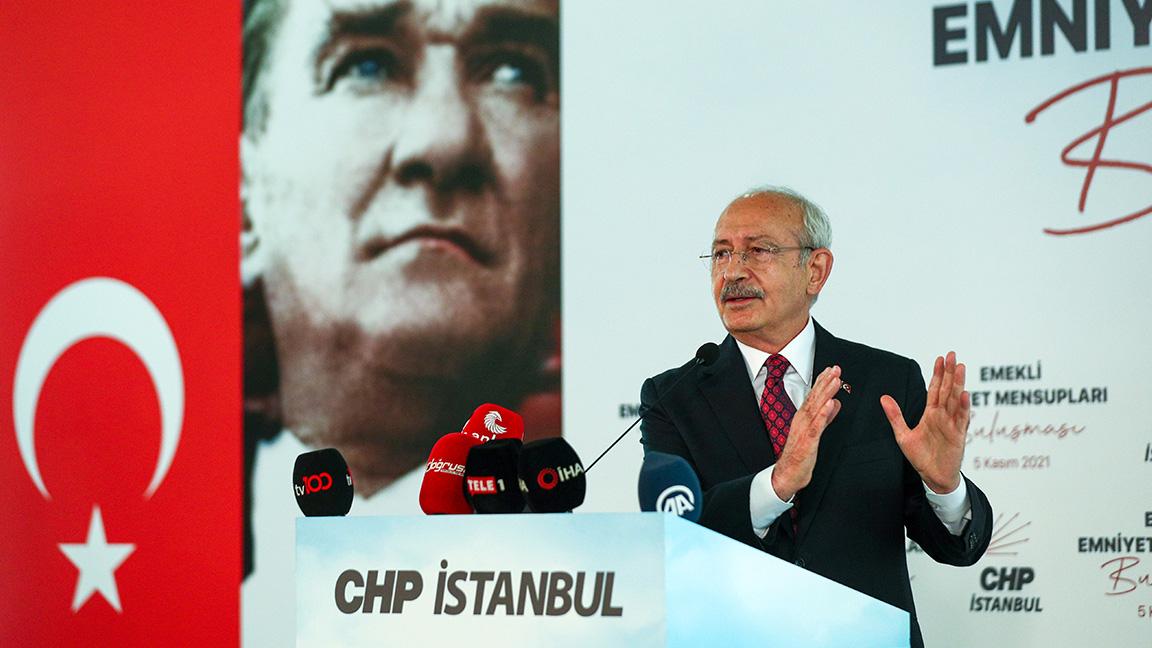 Kılıçdaroğlu: Yoksulluğu yönetmek değil aslolan, yoksulluğu bitirmektir