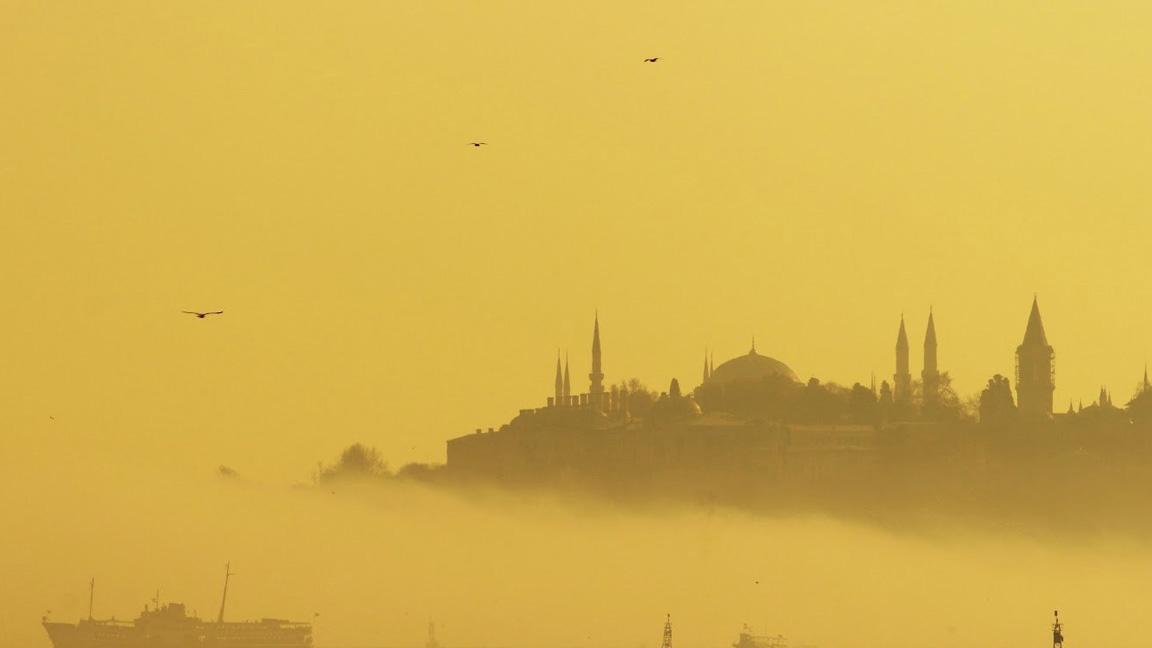 İstanbul'a "sarı" kodlu sis uyarısı