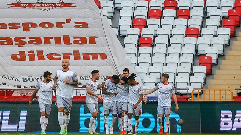 Antalyaspor, Altay'ı tek golle devirdi