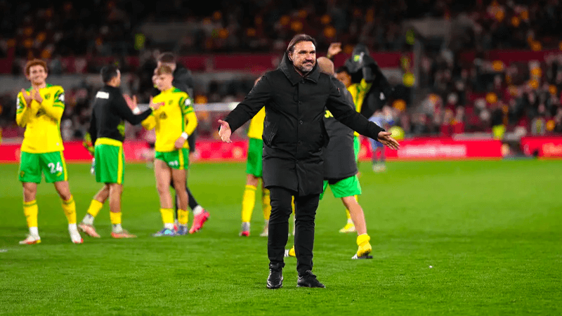 Norwich City'de teknik direktör Daniel Farke ile yollar ayrıldı