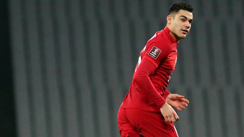 Ozan Kabak, milli takım aday kadrosundan çıkarıldı