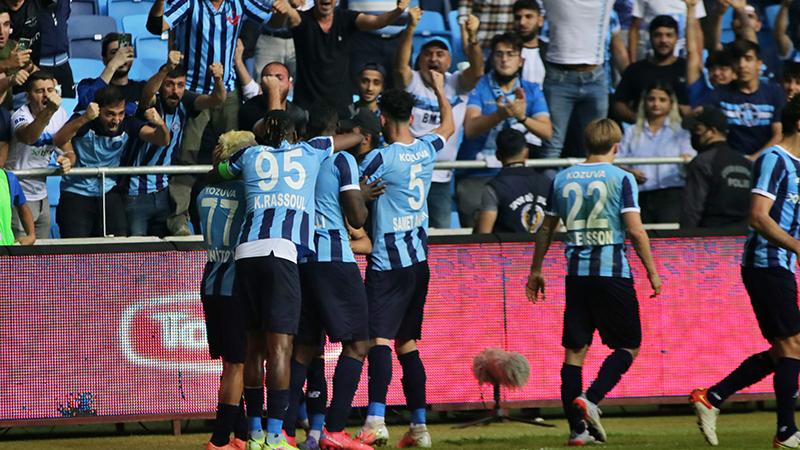 Adana Demirspor 3 maç sonra kazandı