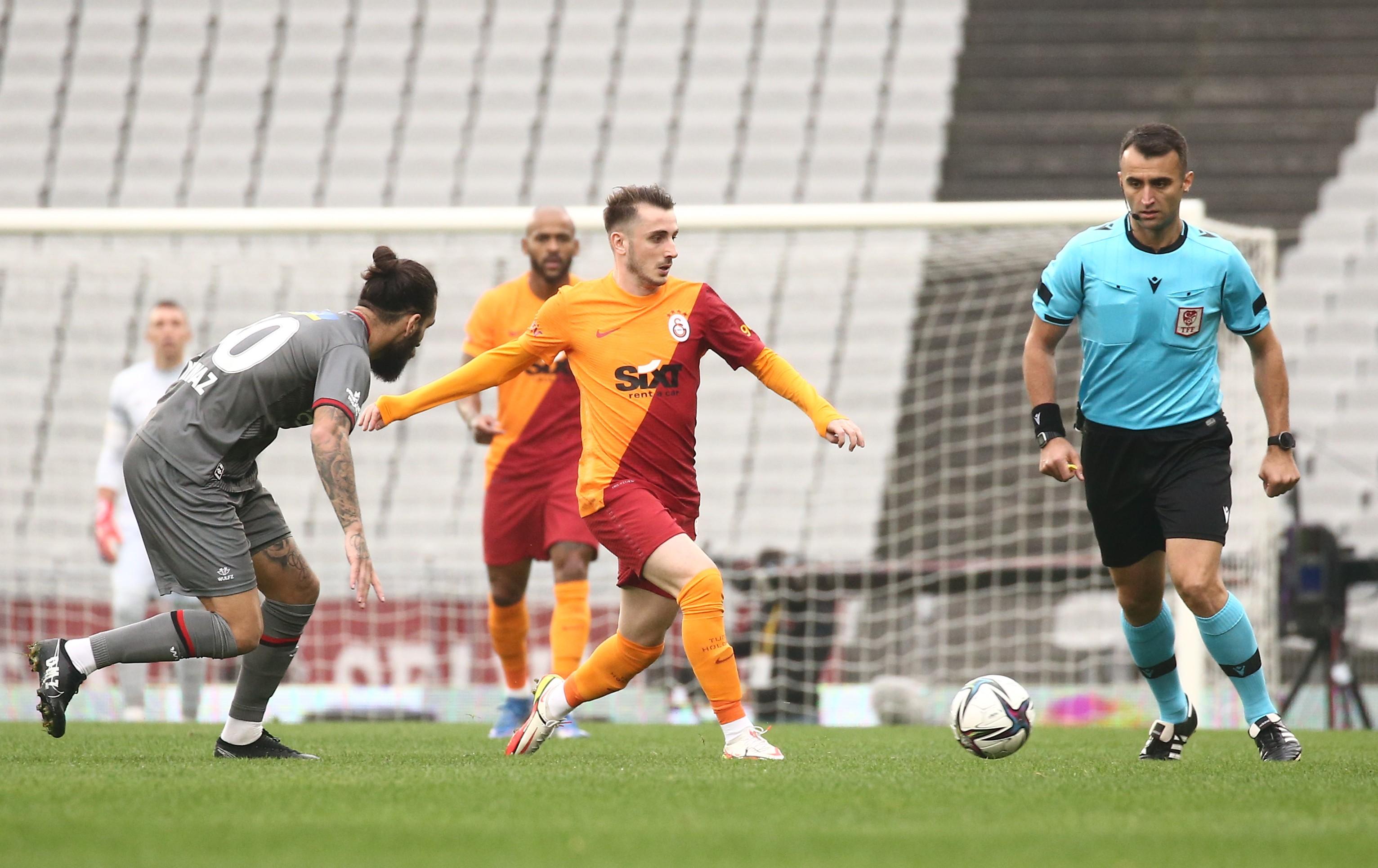 Fatih Karagümrük-Galatasaray maçından kareler