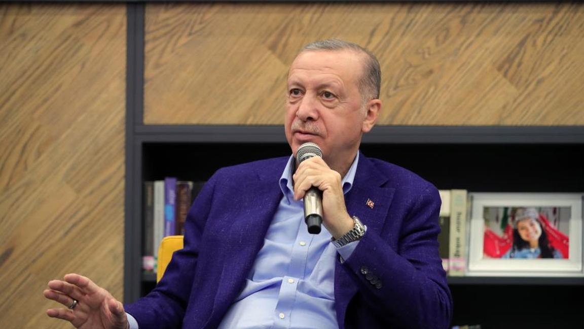 Erdoğan: Ben ekonomistim, siz ne kadar kaynak oluşturursanız, devletin kasasından da bir kuruş çıkmaz, yaptığımız bu 