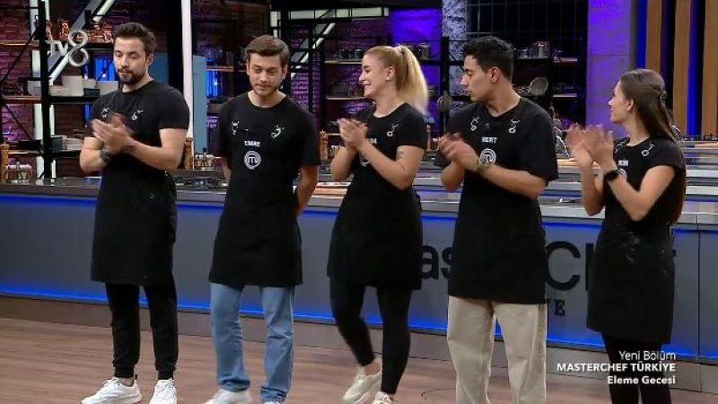 MasterChef’te elenen yarışması göz yaşlarıyla veda etti