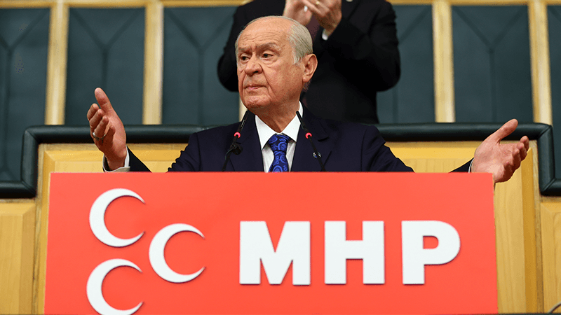 Bahçeli, CHP'yi hedef aldı: Türkiye'nin geleceğinde olması artık imkânsızdır, Kılıçdaroğlu'nun suyu ısınmıştır