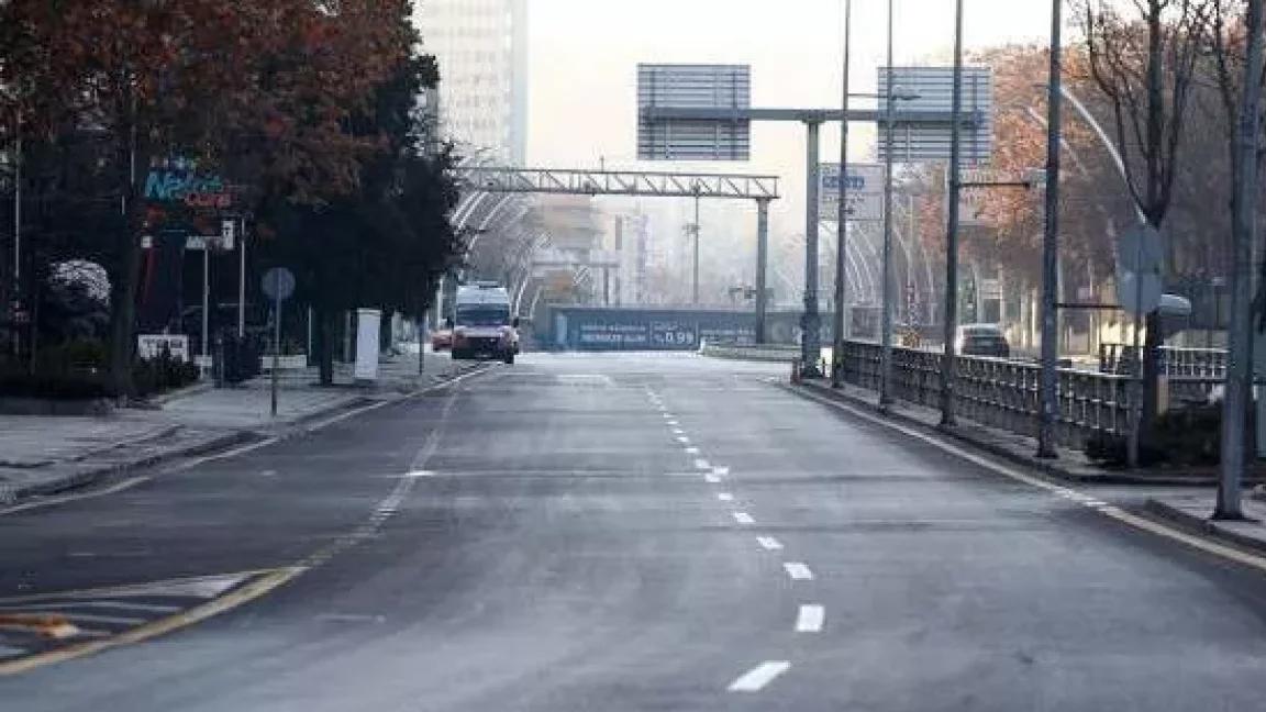 Ankara'da 10 Kasım'da bazı yollar trafiğe kapatılacak