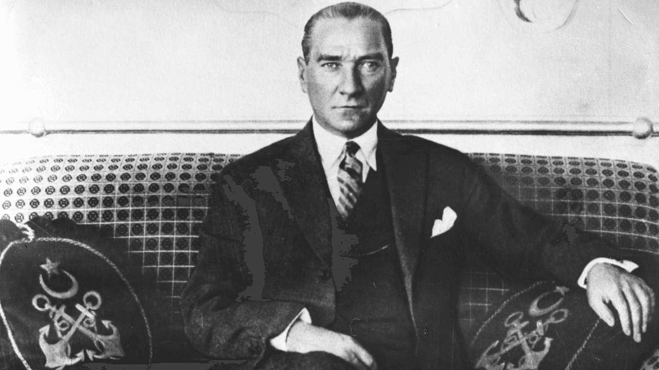  Atatürk, 5 Haziran 1926'da Gülcemal Vapuru'nda