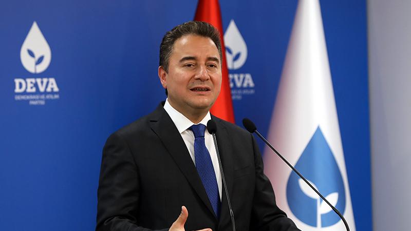 Ali Babacan: İktidar artık hiçbir şey vermiyor, sadece kepçeyle alıyor