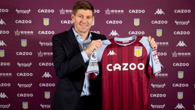 Aston Villa duyurdu: Gerrard, Premier Lig'e teknik direktör olarak dönüyor