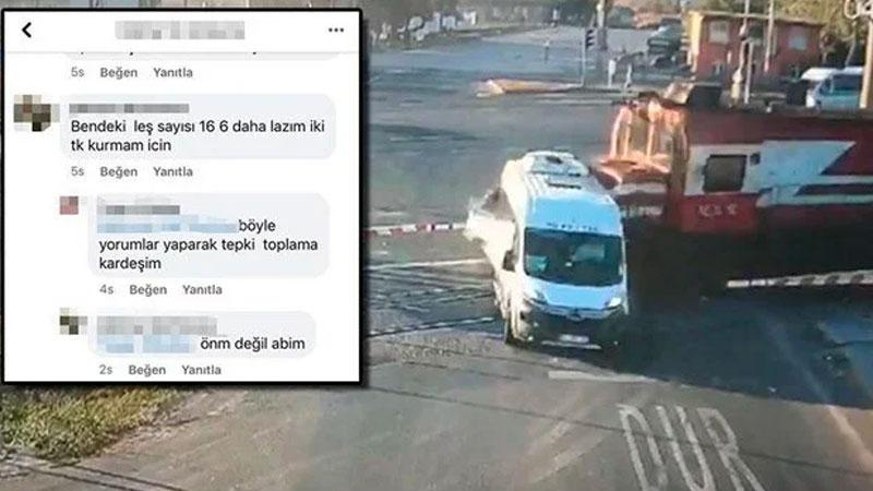 "Bendeki leş sayısı 16" yorumunu yapan makinistin işine son verildi