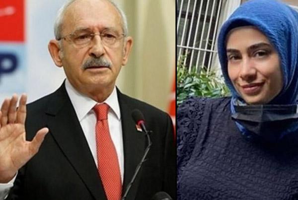 Kılıçdaroğlu talimat verdi; Başak Cengiz paylaşımına yapılan yorum hakkında suç duyurusu