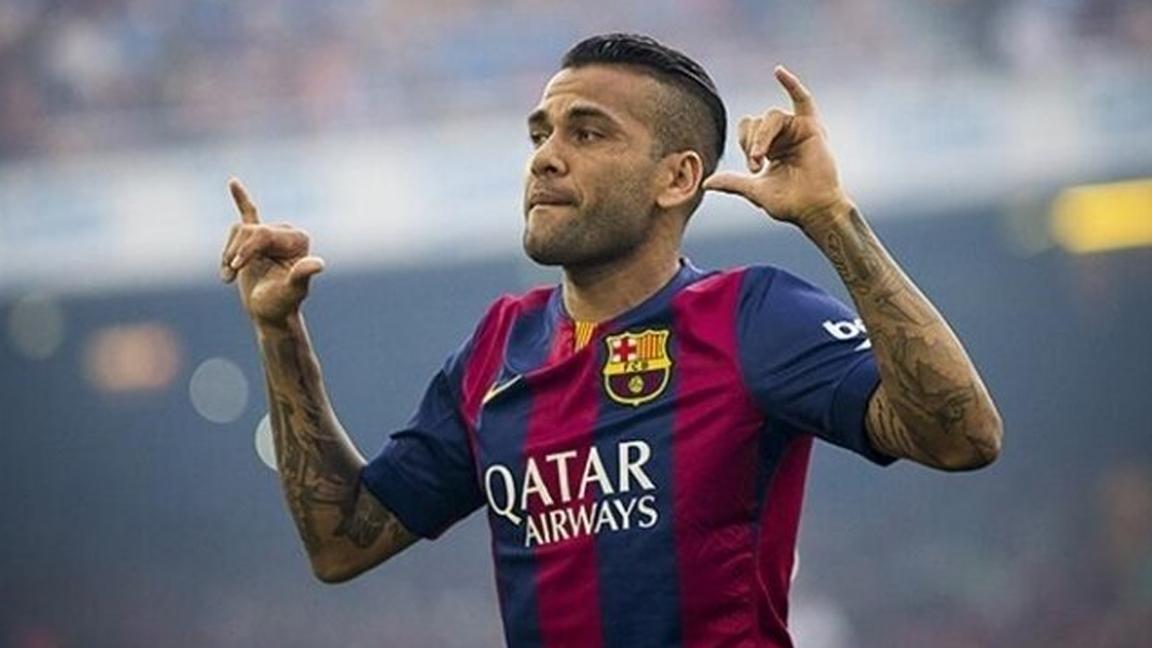 Dani Alves, yeniden Barcelona’da