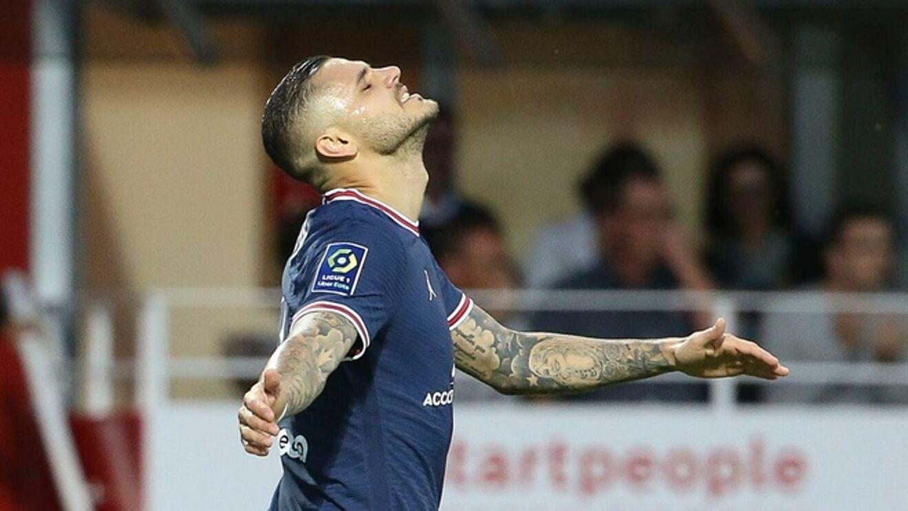 Mauro Icardi, PSG'den ayrılmak istiyor!