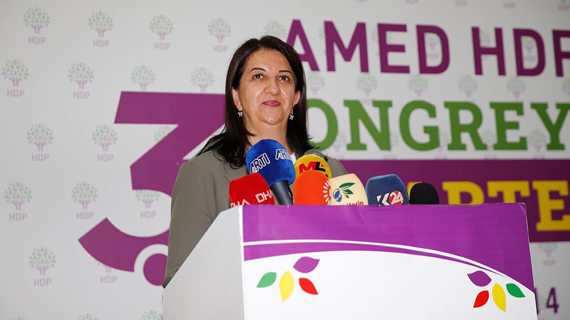 HDP Eş Genel Başkanı Buldan: Güçlü demokrasiyi, en geniş demokrasi ittifakıyla mutlaka kuracağız