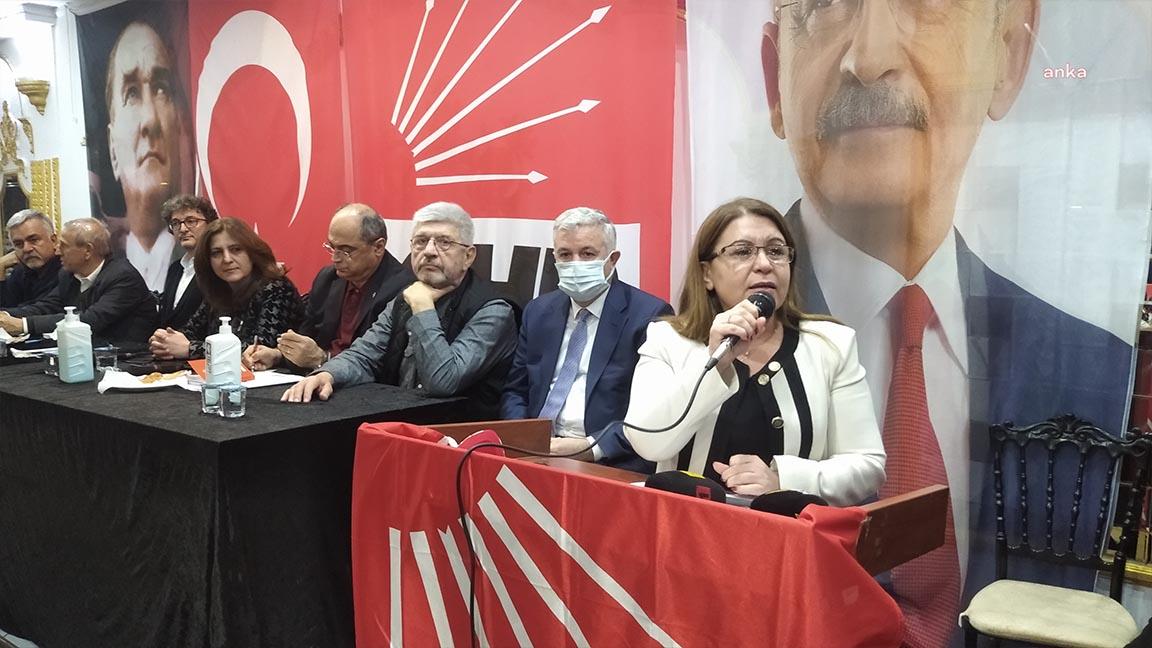 CHP, KHK mağdurlarıyla: "5 yıl sizi askıda yaşatıyorlar, sonra ret veriyorlar; böyle hukuk mu olur?"