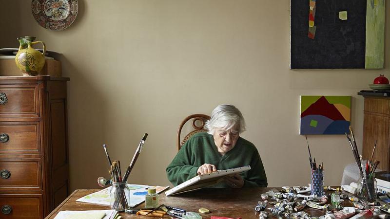 Sanatçı Etel Adnan, yaşamını yitirdi