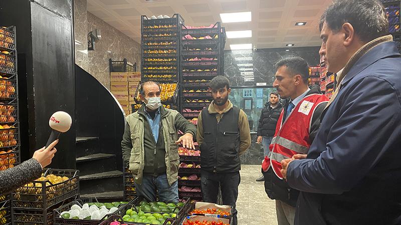 Osmanlı Ocakları Genel Başkanı: Hal esnafı, sebze ve meyvenin marketlerde satılmasını istemiyor