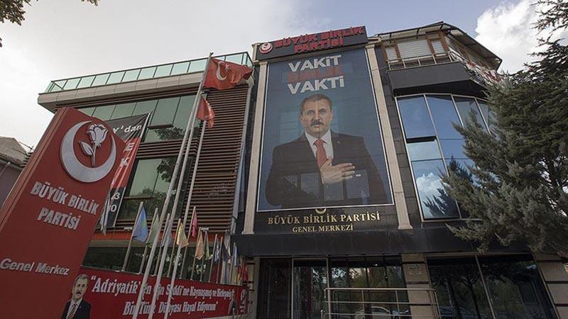 Büyük Birlik Partisi’nin kurucular kurulunda istifalar artıyor; "Onca ümitle kurduğumuz partimiz Cumhur İttifakı'nın zoraki yanaşanı oldu"