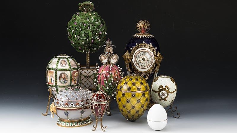 Dünyanın en değerlileri: Faberge İmparatorluk Yumurtaları, Londra’da sergilenmeye başlandı