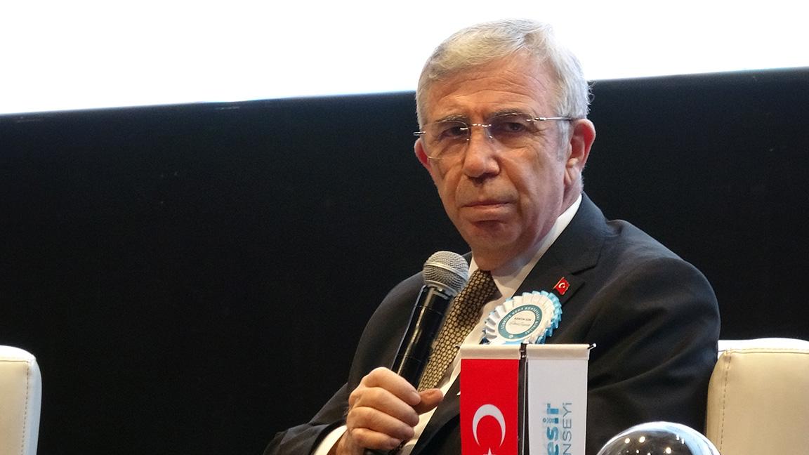 Mansur Yavaş: Öyle bir kent konseyi kuralım ki, benim bütün suçumu üstüne alsın