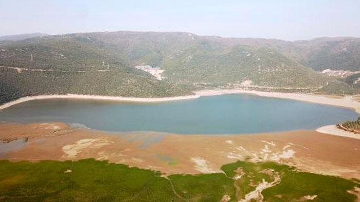 Gölbaşı Barajı'nın yüzde 70'i kurudu