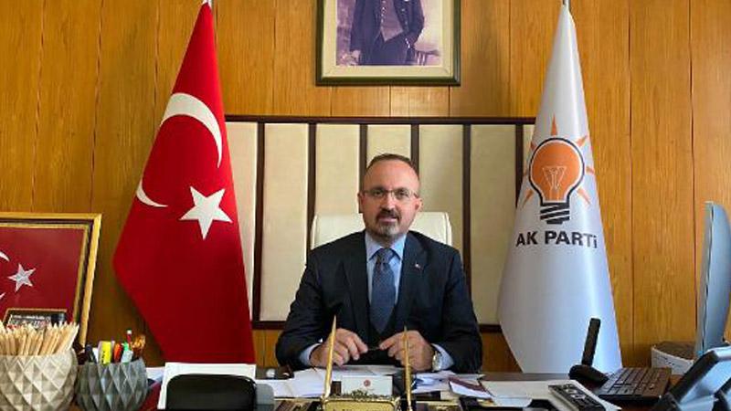 AKP'li Turan: 50+1 başkanlık sisteminin temeli, böyle bir gündemimiz yok