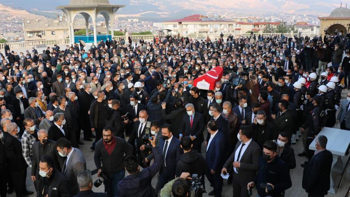 AKP Milletvekili İmran Kılıç, son yolculuğuna uğurlandı