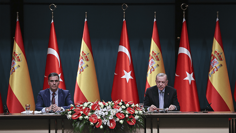 İspanya ile Türkiye'nin yaptığı anlaşmalara Yunanistan'dan tepki