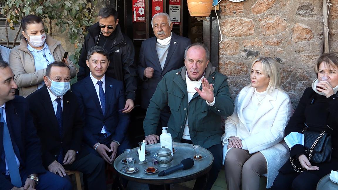 Muharrem İnce'den cumhurbaşkanı adaylığı açıklaması