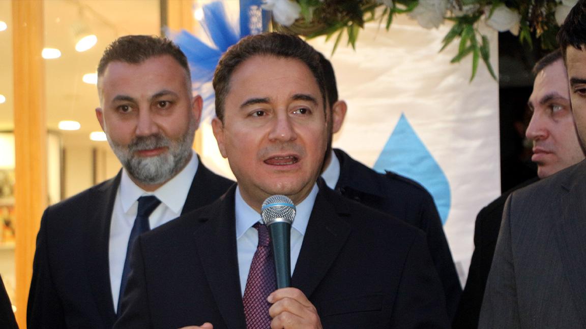 Babacan: Kapı kapı dolaşacağız, girmediğimiz sokak kalmayacak