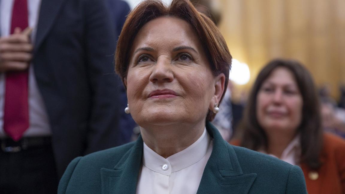 Akşener: Uluslararası toplumu;  küçük ve kısa vadeli çıkarları için tehlikeye attıkları uluslararası güvenliğe sahip çıkmaya davet ediyorum