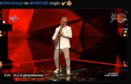 O Ses Türkiye yarışmacısı, Cem Yılmaz’a benzerliğiyle şaşırttı