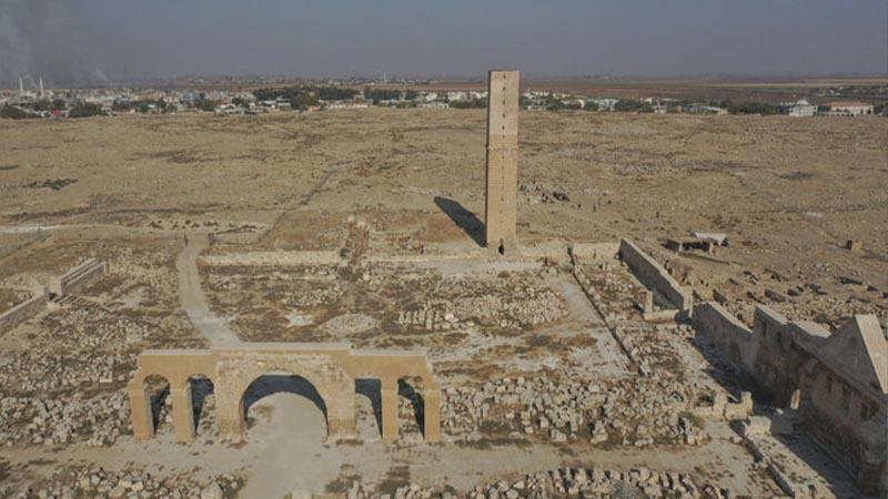 Harran'da 12. yüzyıldan kalma medrese bulundu 