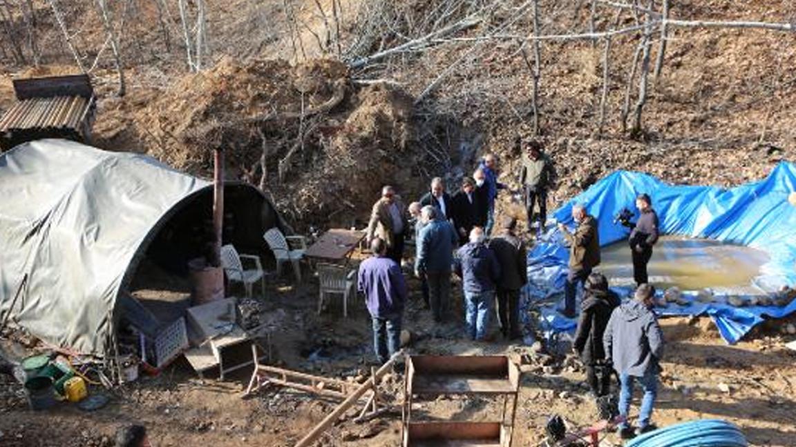 Tunceli’de tepkilere neden olan izinsiz maden araması durduruldu