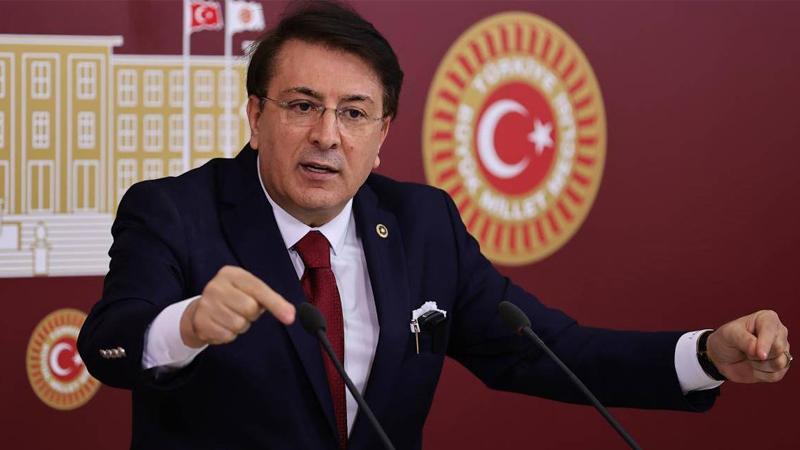 AKP'li Aydemir: Yabancı isim kullanan iş yerlerine ilave vergi gelmeli