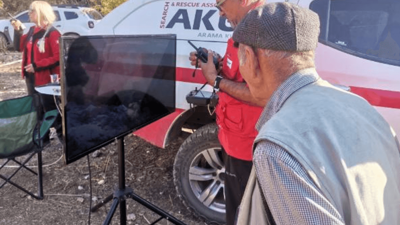 Müslüme'nin tutuklanan dedesi, dronlu arama çalışmalarını izlemiş