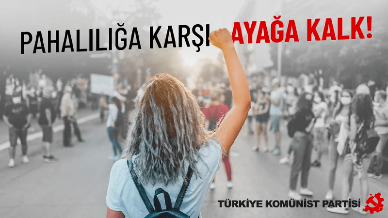 TKP'den eylem çağrısı: "Şimdi ayağa kalkma zamanı"