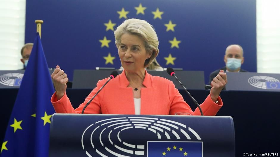 Von der Leyen: Belarus AB'yi istikrarsızlaştırmaya çalışıyor