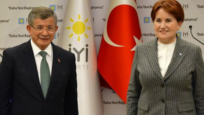 Akşener ve Davutoğlu'ndan iktidara Türk Lirası tepkisi; "Önce sizin bu zihniyetinize karşı bir kurtuluş savaşı vermek lazım"