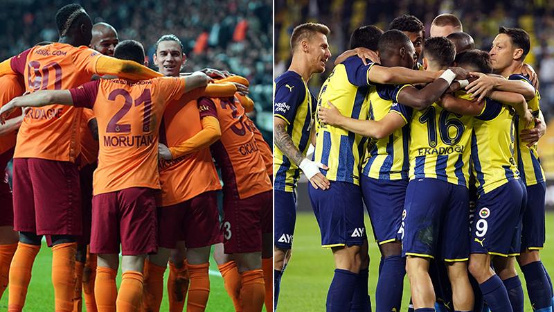 Galatasaray ve Fenerbahçe, UEFA Avrupa Ligi sahnesinde