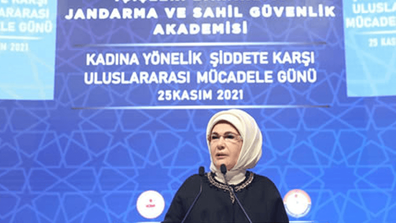 Emine Erdoğan: Kadınlara kalkan elleri asla affetmeyeceğiz