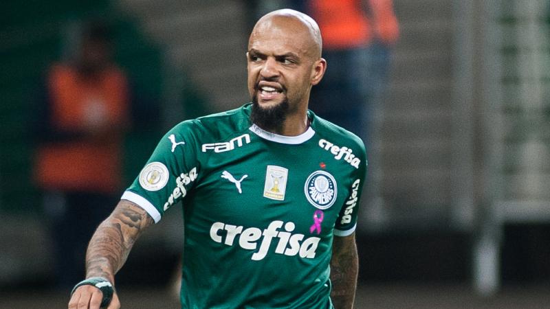 Felipe Melo, Palmeiras'tan ayrıldığını açıkladı