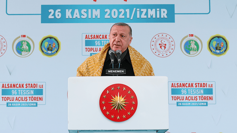 Erdoğan: Bu faizler düşecek; biz yüksek faize halkımızı ezdirmeyeceğiz